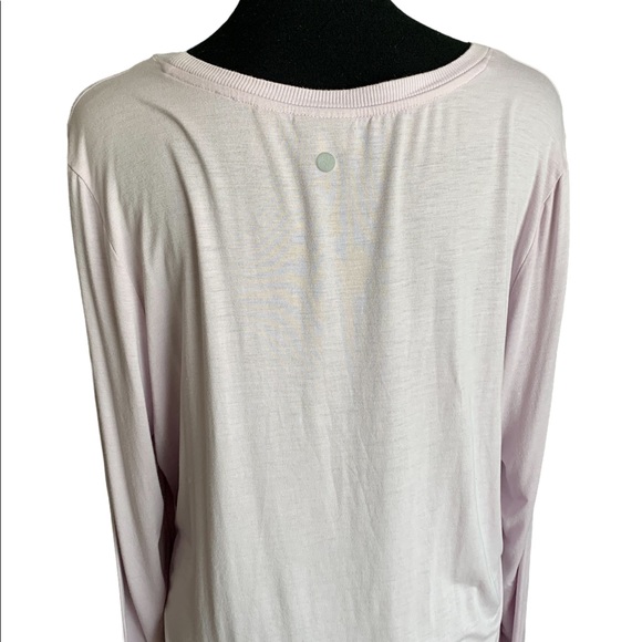 Zella Long Sleeve Ruched Tunic Top size 1X - Picture 7 of 17